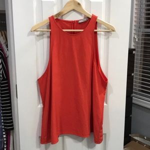Everlane Japanese GoWeave high neck tank